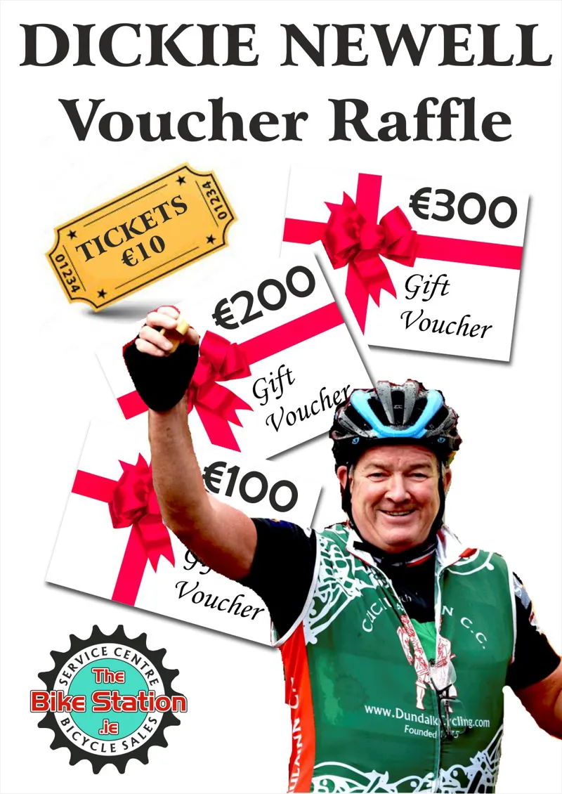 Dickie Newell Ticket